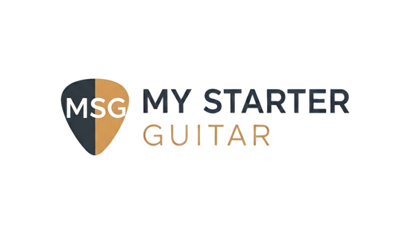 My Starter Guitar